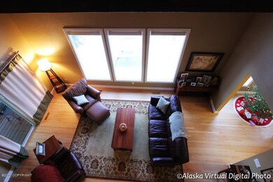 Living room from Above