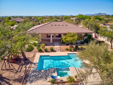 On One Acre Lot