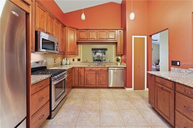 Granite Counter tops, Gas Stove, Stainless steel A
