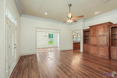 Den is open to the Formal Dining Area.