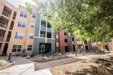 Exterior of beautifully maintained Building 68 and