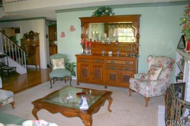 Attractive living room, newer ww carpet, entry way