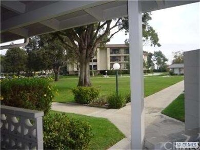 From unit's covered patio, facing greenbelt.