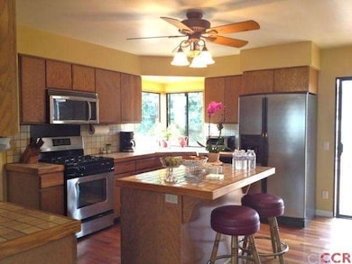 Another view of the kitchen