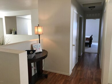 Hallway to bedroom 2 and Master