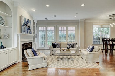 Another view of Living Room with French doors to private patio!!