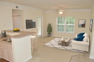 Family Room Staged
