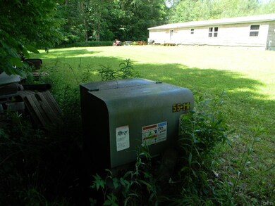 Power transformer from underground service, no ove
