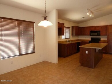 kitchen from dining