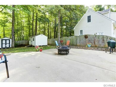 Fabulous patio!  Plus 2 sheds!
