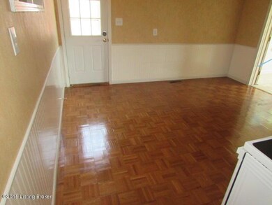 Refinished Kitchen Floor