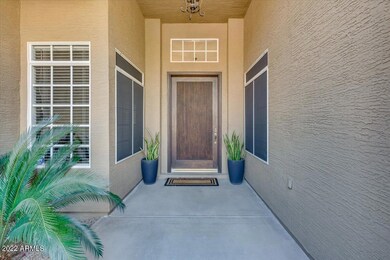 Shaded North facing front entry