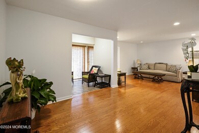 open floor plan