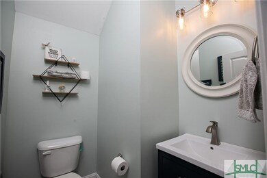 Downstairs Half Bath