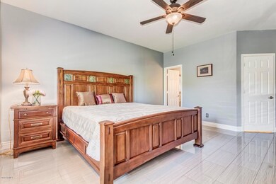 Extended Master Bedroom