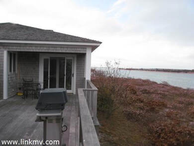 Grilling overlooking the water