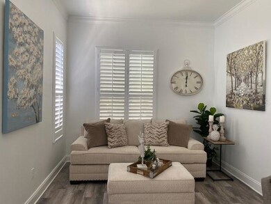 Formal living area
