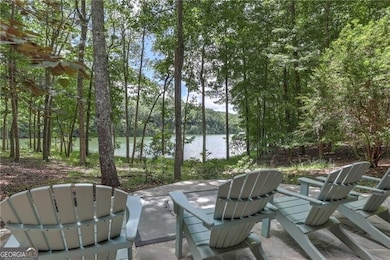 Another view from your patio.