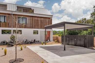 View of patio / terrace featuring fence