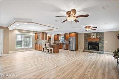 Open Floorplan for entertaining