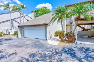 Front of Unit 2 Car Garage View 1