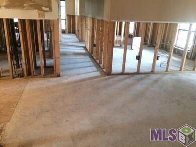 Inside is ready to renovate!