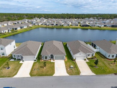 View of property on lake