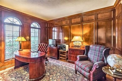 Another view of impressive den.