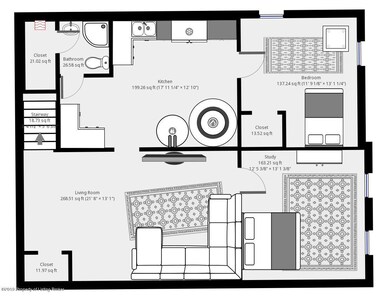 1713 6th St W Williston - Basement