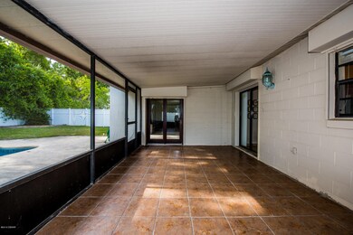 Huge Porch