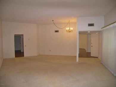 Dining Area in Living Room