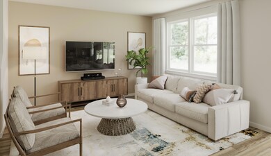 virtually staged photos