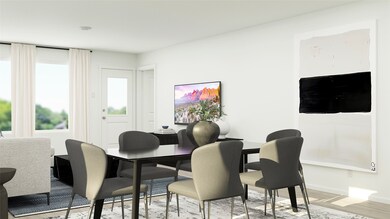 Pics are not of actual home.  They are a represent