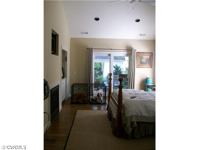 Master Bedroom - Dogs do not convey