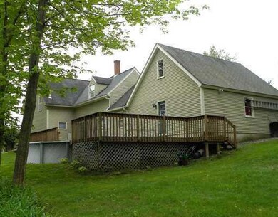 Exterior Back.