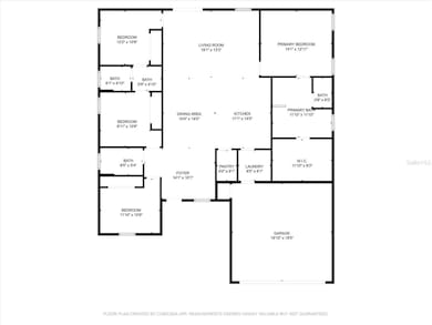 Floorplan of 1246 Ramsdel Street