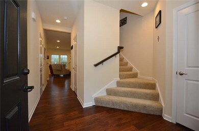 Inviting Entryway with Gorgeous Flooring!