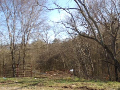 This gate is on the Westerly boundary of property