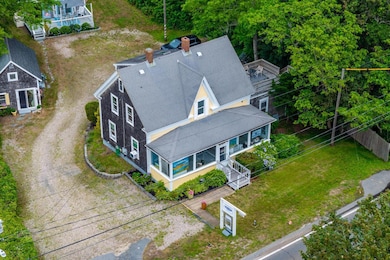 Main building, workshop, cottage