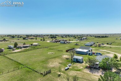 Aerial view featuring a rural view