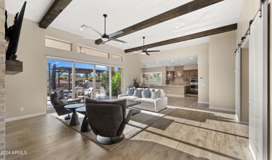 Open Living Room