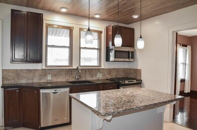 Stunning, remodeled kitchen with stainless steel a