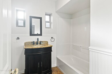 Hallway Bathroom