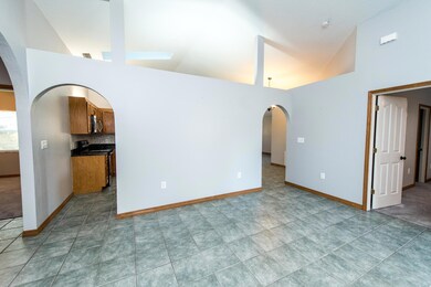 living room/dining room
