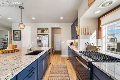Kitchen Facing Laundry and Garage Door