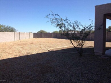 Back Yard View