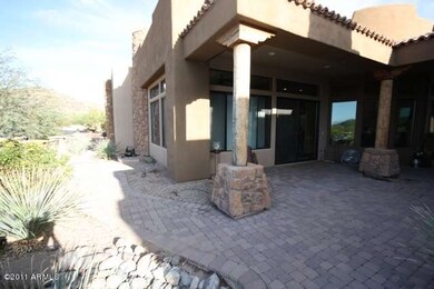Front Patio (Left)