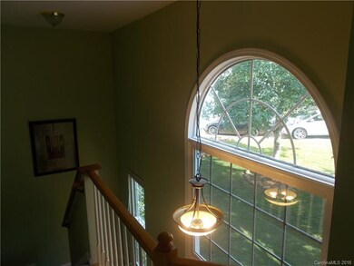 Look at this two story foyer with lots of natural 