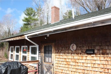 Chimney has been recently retopped
