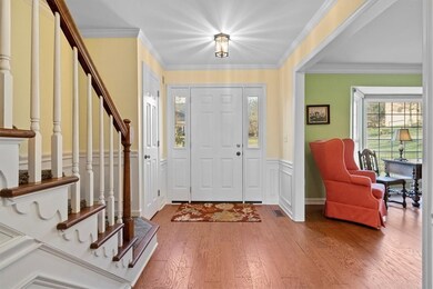 Welcome family & friends into the expansive bright
